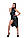 Еротична Жіноча Сукня Noir Handmade F160 Powerwetlook pencil dress Чорний XL (SX0038), фото 6