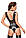 Жіноче еротичне Боді Noir Handmade F183 Powerwetlook body Чорний L (SX0055), фото 2