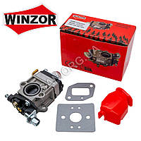 Карбюратор для Бензокосы (Мотокосы) 40/44 с большим отверстием к-кт Winzor с прокладками