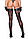 Жіночі Панчохи Noir Handmade F243 Tulle stockings with patterned Чорний 3XL (SX0160), фото 3
