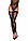 Жіночі Панчохи Noir Handmade F243 Tulle stockings with patterned Чорний 3XL (SX0160), фото 4