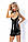 Еротична Жіноча Сукня Noir Handmade F291 dress M Чорний (SX0184), фото 4
