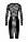 Еротична Жіноча Сукня Noir Handmade F295 Euphoria dress S Чорний (SX0207), фото 6