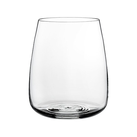 Ваза IKEA BERÄKNA прозорий 18 см 203.279.45, фото 1