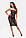Еротична Жіноча Сукня Noir Handmade F301 Catalyst dress M Чорний (SX0244), фото 4