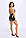 Еротична Жіноча Сукня Noir Handmade F307 Mirage mini dress XL Чорний (SX0282), фото 4