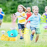 Інтерактивна дитяча іграшка літаюча тарілка фрісбі AN-925 Small Whale, фото 8