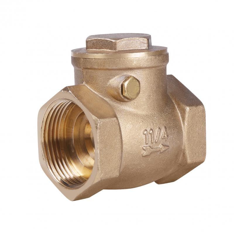 Клапан зворотного ходу SD Plus SD242W32 1 1/4 дюйми, пелюстковий, низького тиску