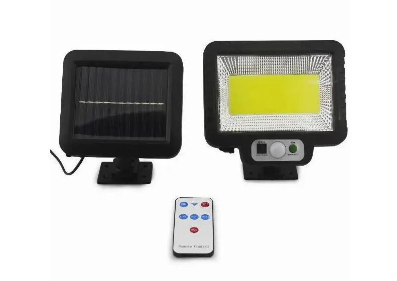 Прожектор аккумуляторный с солнечной панелью Т9 Лучшая цена, фото 1