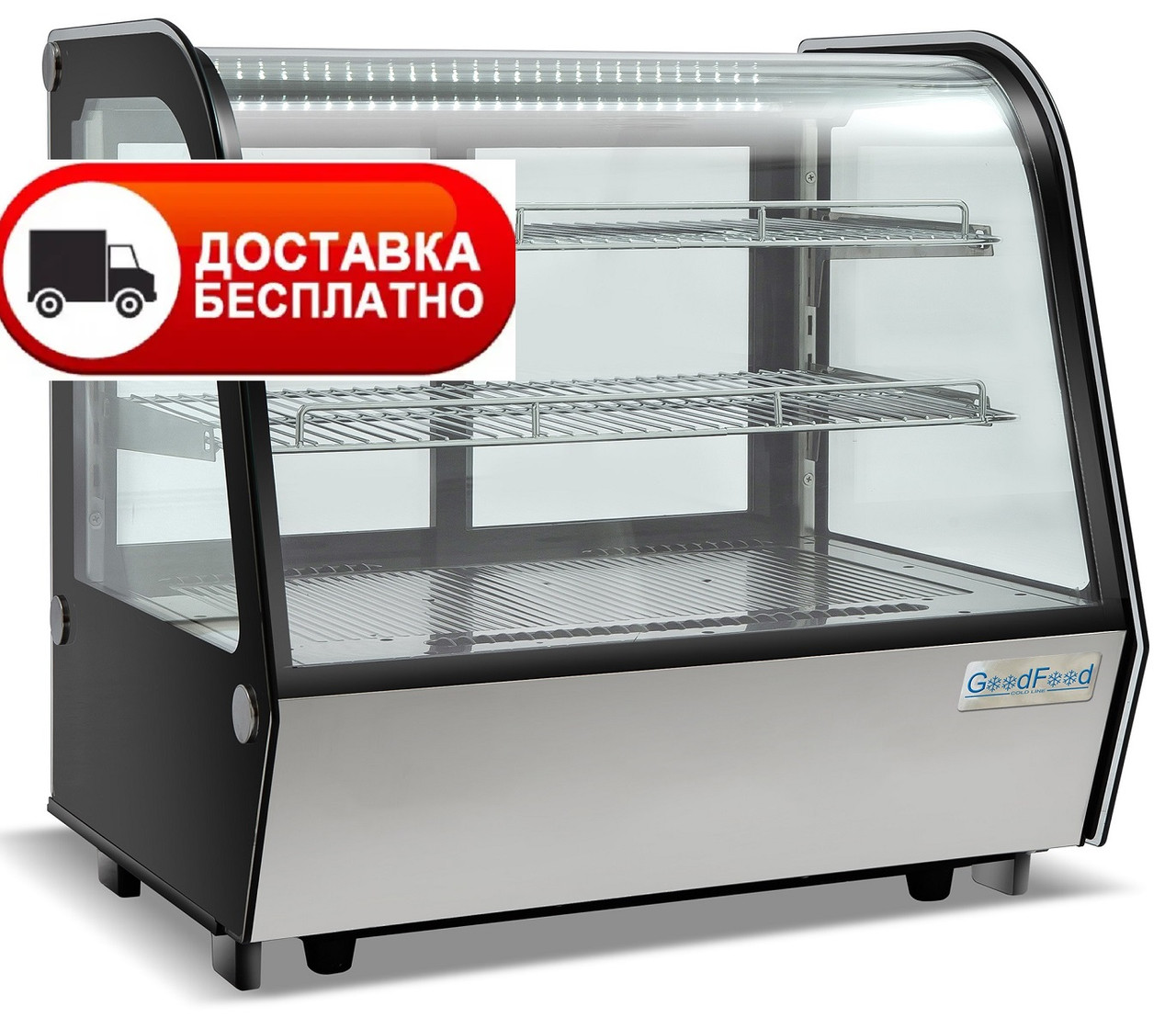 Вітрина холодильна GoodFood RTW120L, фото 1