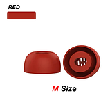 Оригінальні амбушури Huawei FreeBuds 6i 5i 4i 3i Xiaomi Air 2 Pro OPPO Enco X2 Honor Earbuds X3 Колір Червоний, фото 3