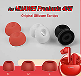 Оригінальні амбушури Huawei FreeBuds 6i 5i 4i 3i Xiaomi Air 2 Pro OPPO Enco X2 Honor Earbuds X3 Колір Червоний, фото 6