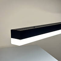 Підвісні світильники на тросах 24Вт led 5000К IP20 2400Lm лінійні 1130mm алюміній