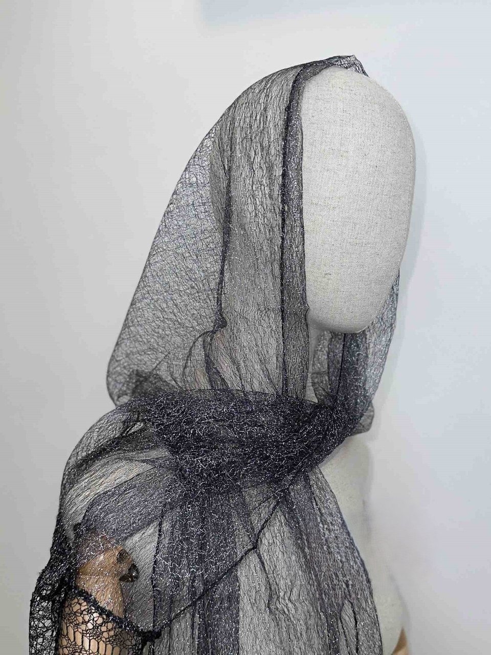 Жіночий шарф сітка з люрексом - Turkey