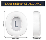 Амбушури earpads JBL Tune 770NC JBL Tune 700BT Tune 710BT Tune 720BT Tune 750BTNC Tune 760NC Колір Білий, фото 6