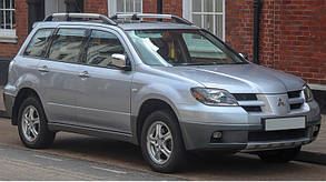 Фаркоп Mitsubishi Outlander (2003-2007)(Фаркоп Мітсубісі Аутлендер)VasTol