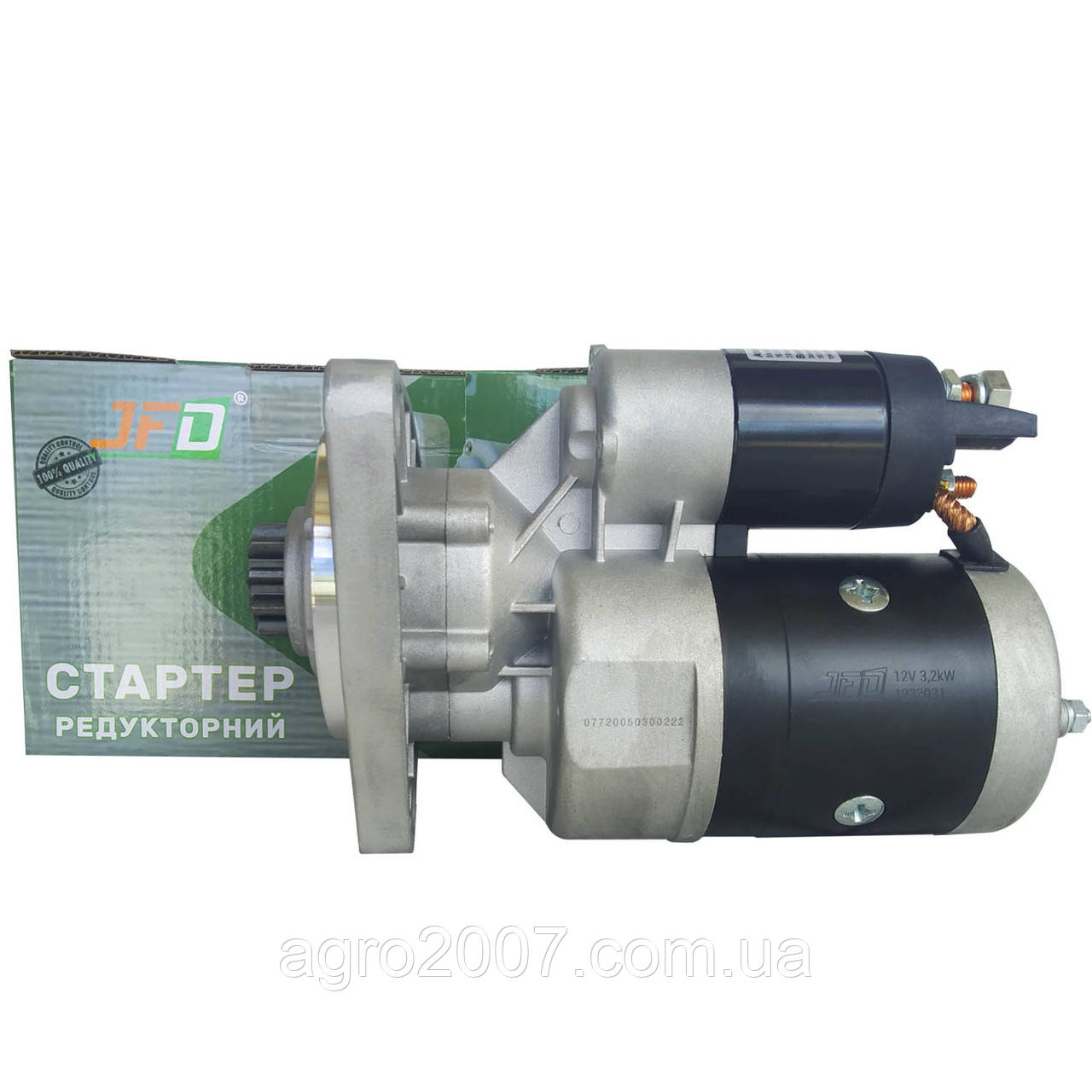 Стартер МТЗ, Т40, Т25 редукторний 12В 3,2 кВт