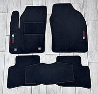 Ворсовые коврики в салон Toyota C-HR / Тойота Си Аш Р 2017+