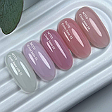 Nailsoftheday Cover base NEW Formula 03 — ніжно–персикове камуфлююче базове покриття для нігтів, 10 мл, фото 2