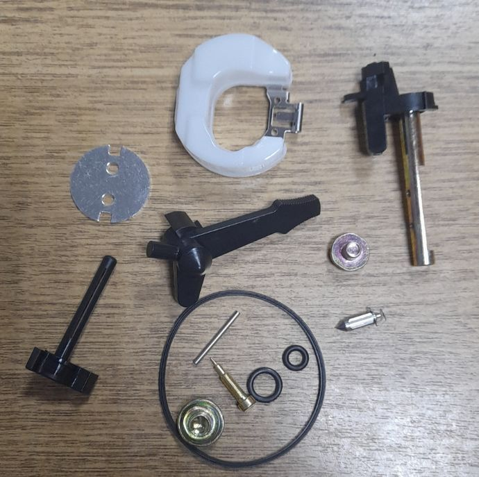 Ремкомплект карбюратора двигуна 188F тип 2, фото 1