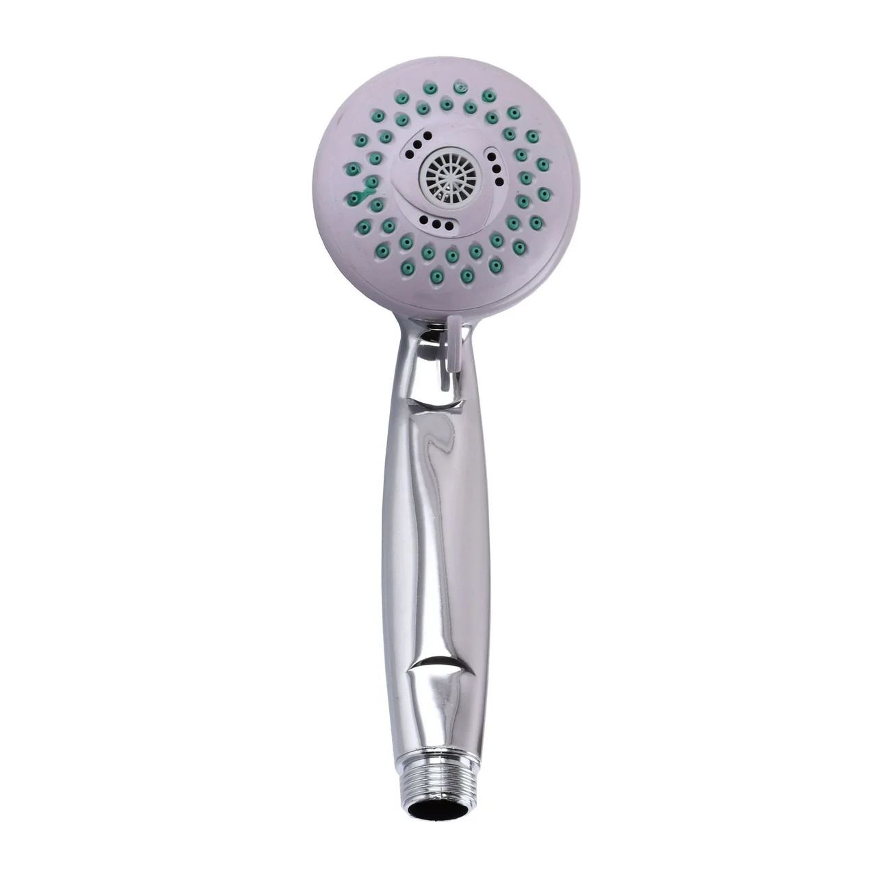 Лійка для душу Globus Lux NS-2012-P, 3 режими, хром, сіра