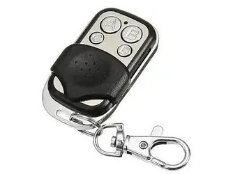 Універсальний програмований пульт брелок дистанційного керування для воріт шлагбауму RF 433 МГц