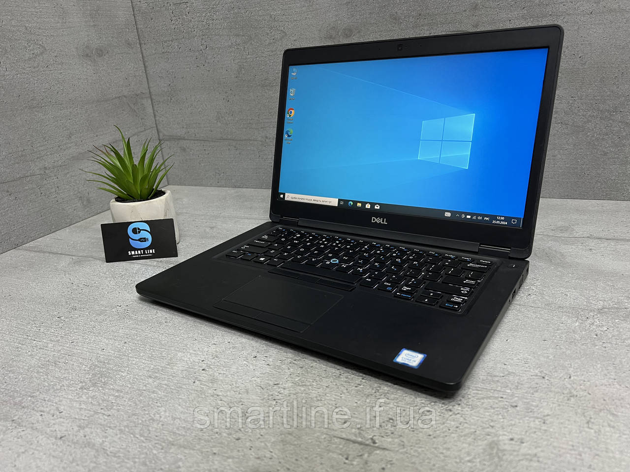 i5-8350u FullHD 8gb ddr4 ips Потужний ноутбук Dell Делл 5490