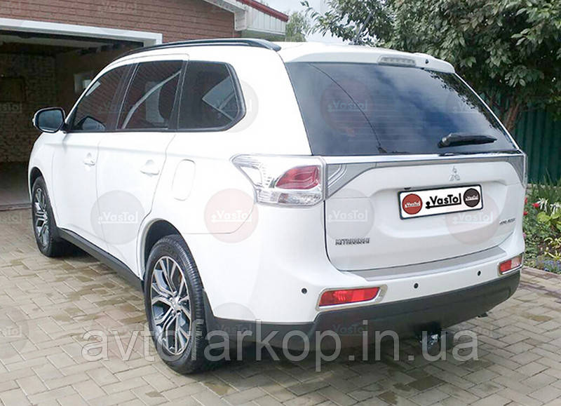 Фаркоп Mitsubishi Outlander (2012-2021)(Фаркоп Мітсубісі Аутлендер)VasTol, фото 1