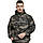 Куртка анорак Brandit літня вітрозахисна Summer Windbreaker Dark Camo (3162-4) РОЗМІР 4XL, фото 2