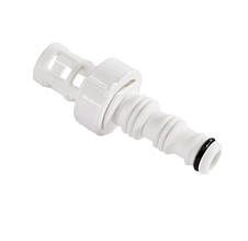 Адаптер Intex 10201 для садового шлангу. Перехідник для зливного клапана басейнів