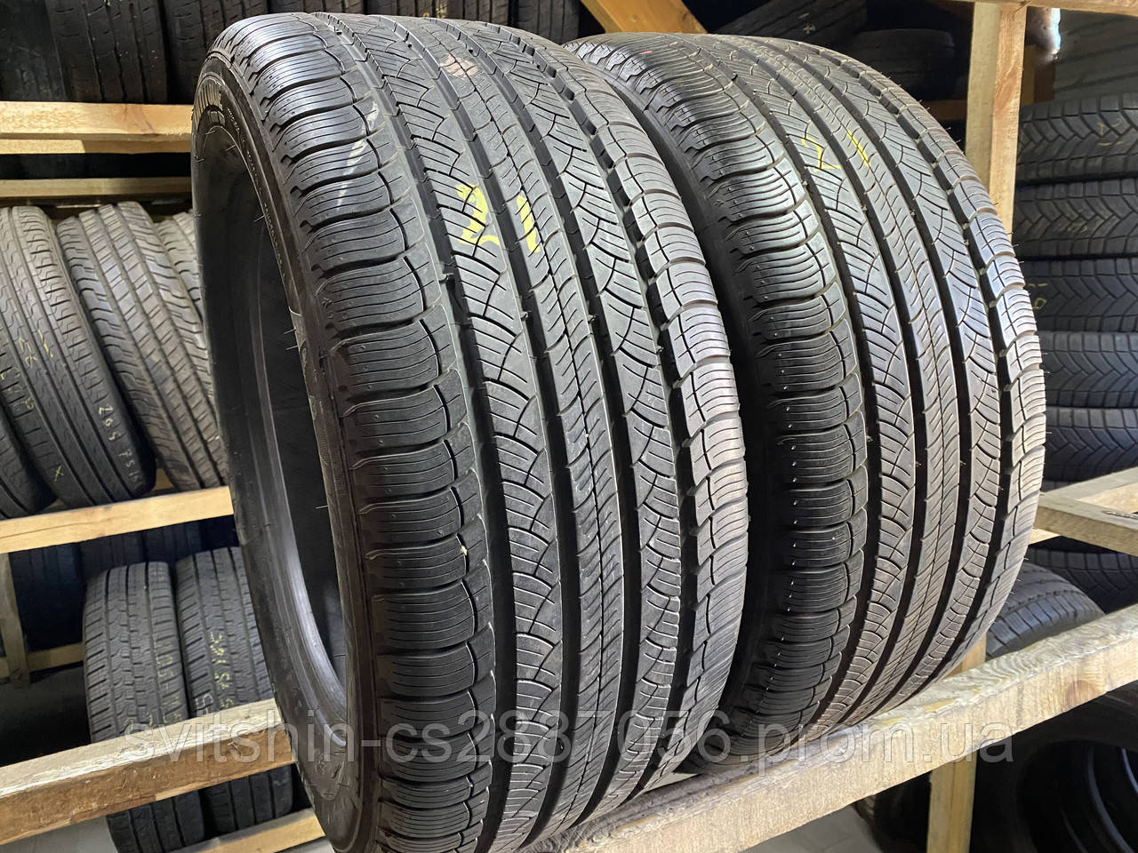 Шини Літо 255/55R18 Michelin Latitude Tour HP 7мм 2021рік 2шт