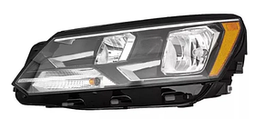 Фара ліва Volkswagen Passat B8 USA 15-19 (H7/H9) TYC мех.