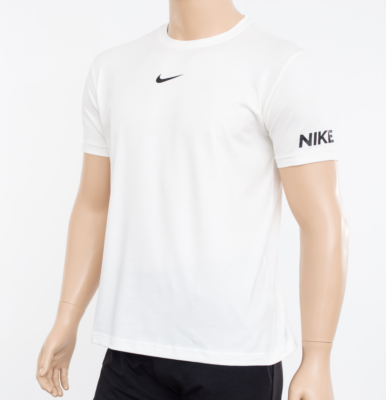 Чоловіча футболка Nike молочний