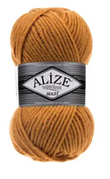Superlana maxi Alize-02 шафран/охра
