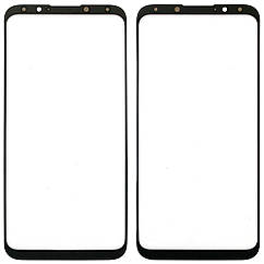 Скло дисплея Meizu 16X M872H (чорне з OCA плівкою)