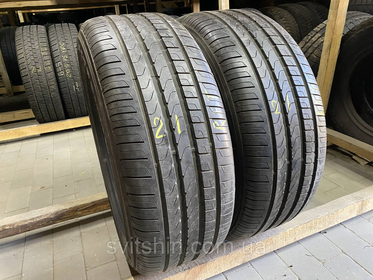 Шини Літо 255/55R18 Pirelli Scorpion Verde RFT 7мм 2021рік, фото 1