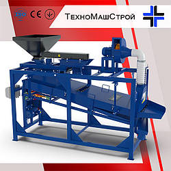 Обладнання для обрушування сої УО-500