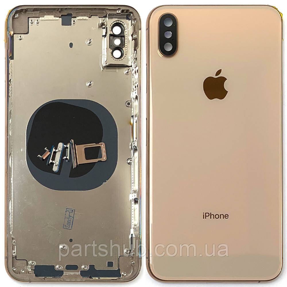Корпус Apple iPhone XS Max (золотистий AAAA), фото 1