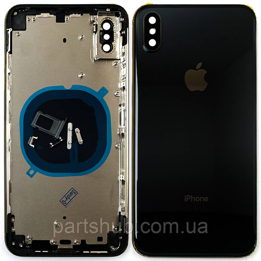 Корпус Apple iPhone XS Max (чорний AAAA), фото 1