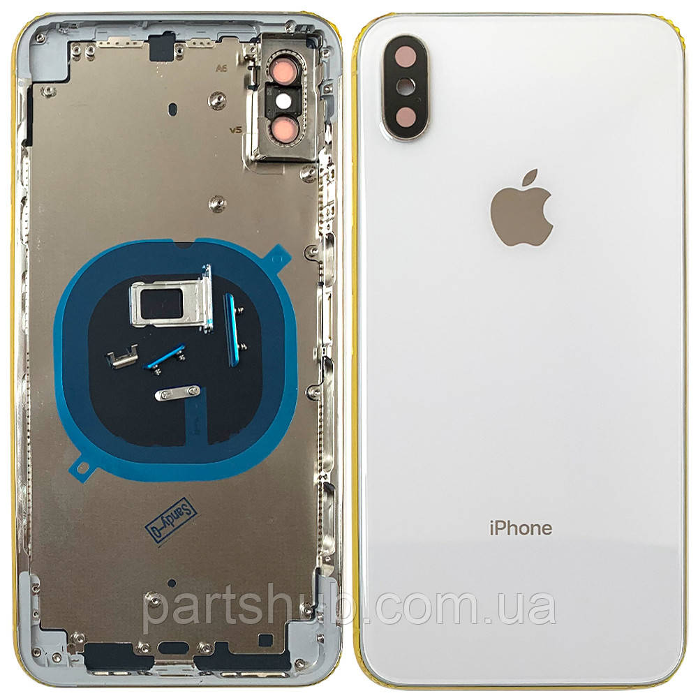 Корпус Apple iPhone XS Max (білий AAAA), фото 1