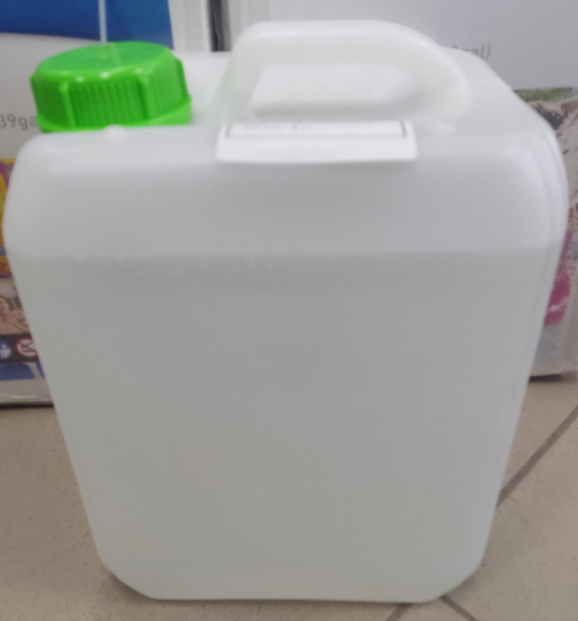 Перекись водорода для бассейна перекись водню пергідроль 35％ 5кг  - 600мл на (1000л води) відправляємо, фото 1