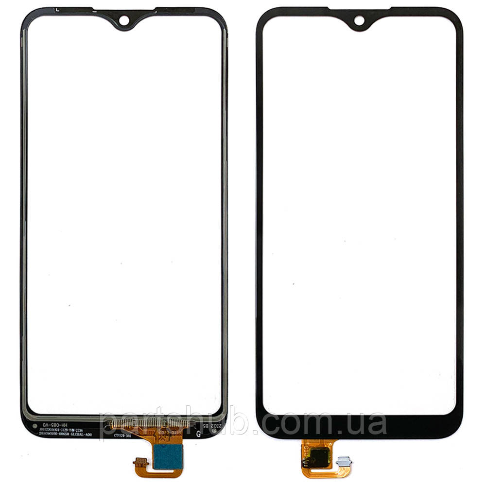 Тачскрін Samsung Galaxy A01 A015, M01 M015 (чорний з OCA плівкою)