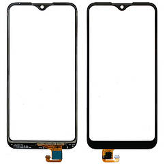 Тачскрін Samsung Galaxy A01 A015, M01 M015 (чорний з OCA плівкою)