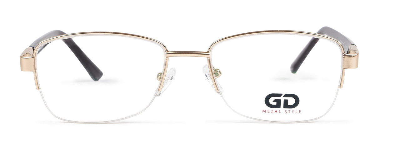 Оправа для окулярів на нитці жіноча металева 3 варіанта кольору (можемо вставити лінзи), фото 1