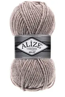 Superlana maxi Alize-207 беж меланж із сіринкою