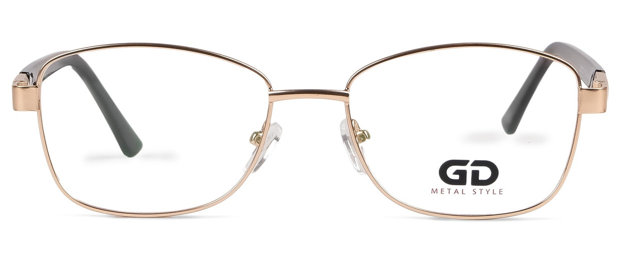 Приємна жіночі оправа для окулярів метал 3 варіанта кольору (можемо вставити лінзи), фото 1