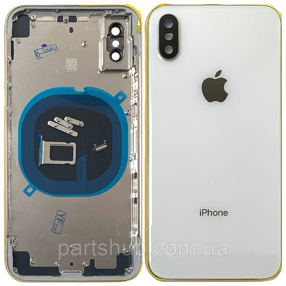 Корпус Apple iPhone X (білий оригінал Китай), фото 1