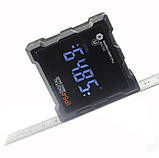 Магнітний цифровий кутомір електронний кутомір транспортир електронний DC106, фото 8