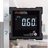 Магнітний цифровий кутомір електронний кутомір транспортир електронний DC106, фото 3