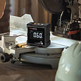 Магнітний цифровий кутомір електронний кутомір транспортир електронний DC106, фото 7